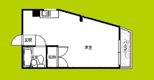 プレアール塚本Ⅱ【4階】の間取り