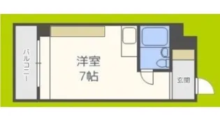 ライオンズマンション新大阪第5【3階】の間取り
