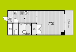 R・マンション【2階】の間取り