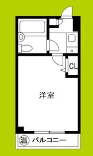 サンライズ細工谷【3階】の間取り