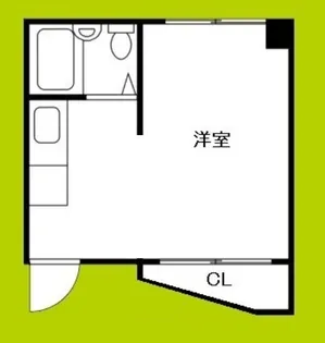 NAGAIメゾン天王寺南【2階】の間取り