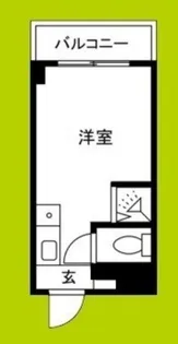 清水728ハイツ【3階】の間取り