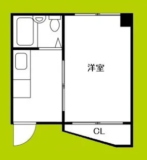 NAGAIメゾン天王寺南【5階】の間取り