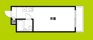 メゾン・ド・セレーネ【5階】の間取り