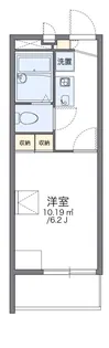 レオパレスアズール加美東【3階】の間取り