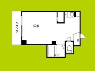 セラ鳴門【2階】の間取り