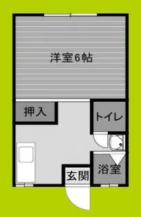 吉田マンション【3階】の間取り