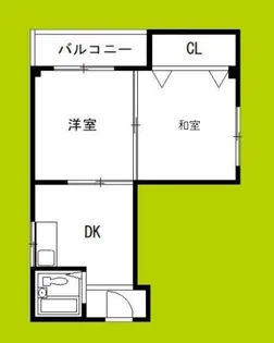 シャルム山坂【3階】の間取り