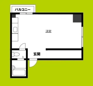 Grand corp Cattleya【5階】の間取り