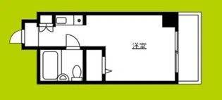 レナジア帝塚山【3階】の間取り
