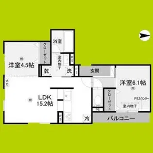 D-residence服部寿町【3階】の間取り