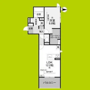D-residence服部寿町【3階】の間取り