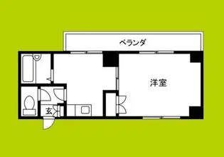 ハニーパーク【2階】の間取り
