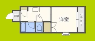 DO大阪港【4階】の間取り