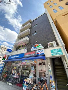 葵コーポの外観