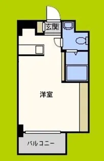 ボンボニエール【2階】の間取り