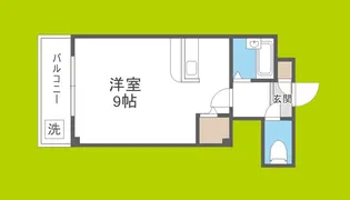 IVY FLAT【4階】の間取り