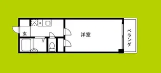 ウイン・ウエスト【4階】の間取り