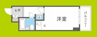 ライオンズマンション新大阪第3【5階】の間取り