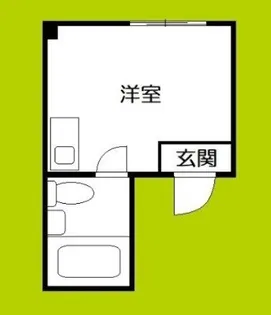 エンゼルハイム萩之茶屋【3階】の間取り