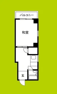 富士ホップワン【6階】の間取り