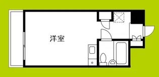 カーサ天神橋【5階】の間取り
