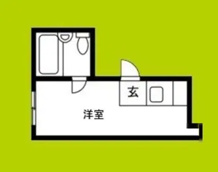 リベラルオリエンテ中野【7階】の間取り