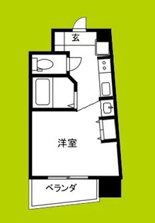 グラン・ピア天神橋【2階】の間取り