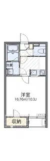 レオネクスト清水IV【1階】の間取り