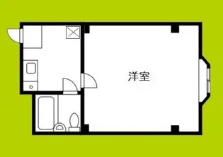 プレアール長居公園IV【2階】の間取り