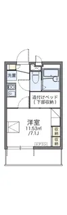 レオパレスFumin【1階】の間取り
