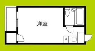スペリオール石田【3階】の間取り