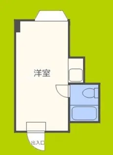 エステマール鶴橋一号館【2階】の間取り