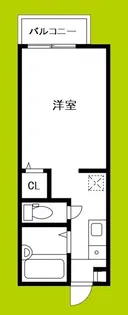 カーサトレディーチ【2階】の間取り