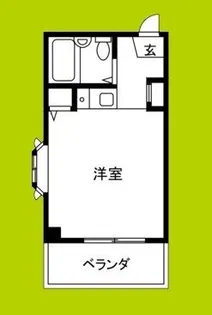 ラフィナート【5階】の間取り