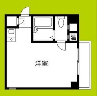 東三国エンシンビル【5階】の間取り