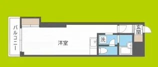 シャンティ・マサノ【3階】の間取り