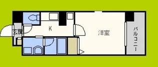 ソレアードコート【3階】の間取り