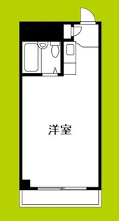 サカエマンション梅香【3階】の間取り