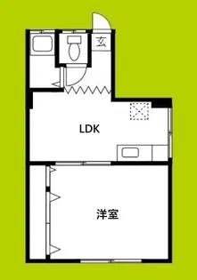 みやぎマンション【3階】の間取り