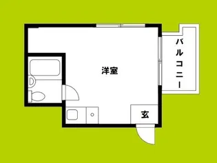 隆翔 今里【1階】の間取り