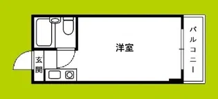プリエール住之江御崎【8階】の間取り