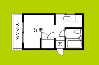 アニーハイツ【3階】の間取り