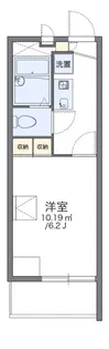 レオパレスLovin I【2階】の間取り