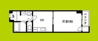 秀英マンション【5階】の間取り