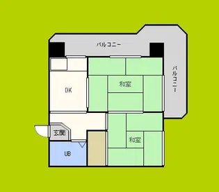 メゾンサクラ7【3階】の間取り