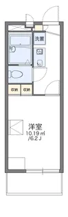 レオパレスすばる【3階】の間取り