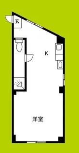 勘助ビル【3階】の間取り