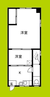 勘助ビル【3階】の間取り