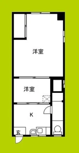 勘助ビル【4階】の間取り